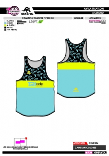 Camiseta Tirantes PRO 2.0 -... 2