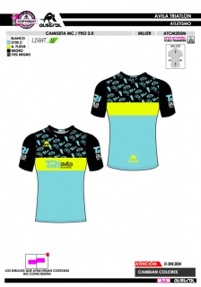 Camiseta MC PRO 2.0 - Verde 2