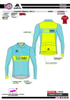 Chaqueta térmica PRO 3.1 -... 2