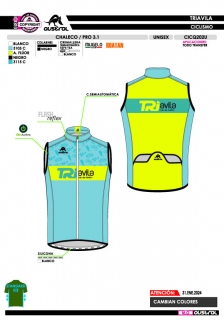 Chaleco PRO 3.1 - Verde 2