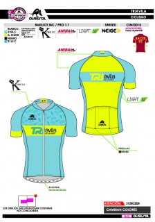 Maillot MC PRO 1.1 - Verde 2