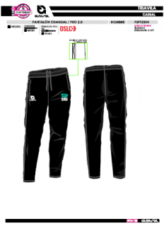 Pant. Chándal PRO 2.0 - 