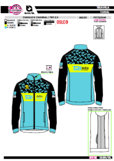 Chaq. Chándal PRO 2.3 - Verde