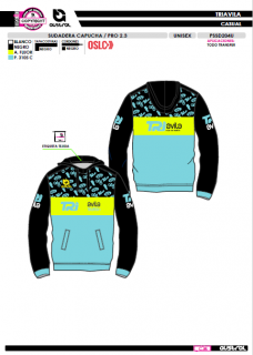 Sudadera Capucha PRO 2.3 -...