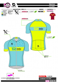 Maillot MC PRO 1.1 - Verde 2