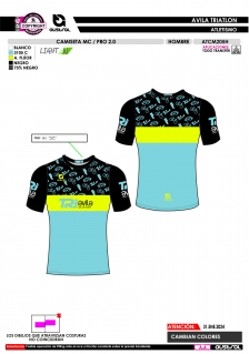 Camiseta MC PRO 2.0 - Verde 2