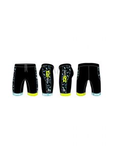Malla Corta PRO 2.0 - Negro