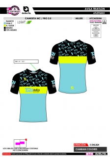 Camiseta MC PRO 2.0 - Verde 2
