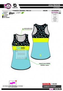 Camiseta Tirantes PRO 2.0 -... 2