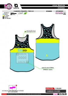 Camiseta Tirantes PRO 2.0 -... 2