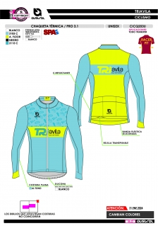 Chaqueta térmica PRO 3.1 -... 2