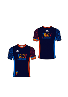 Camiseta MC PRO 2.0 - Marino