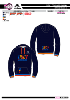 Sudadera Capucha PRO 2.0 -... 2