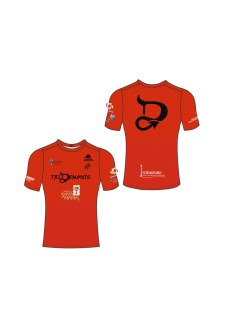 Camiseta MC PRO 2.0 - Rojo