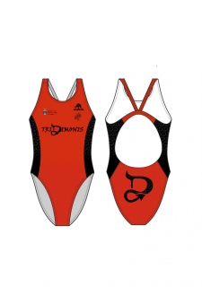 Bañador Tirante Ancho - Rojo
