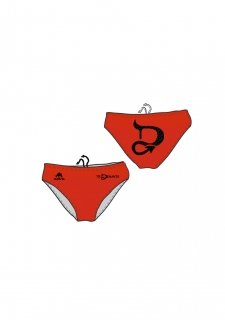 Bañador 8C - Rojo