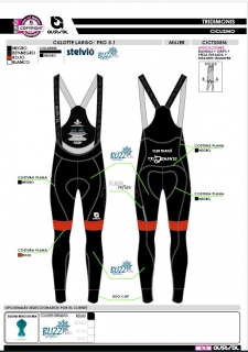 Culotte Largo PRO 3.1 - Negro