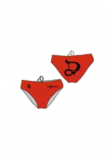 Bañador 8C - Rojo