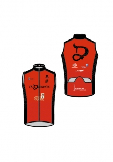 Chaleco PRO 3.1 - Rojo