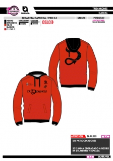 Sudadera Capucha PRO 2.3 -... 2