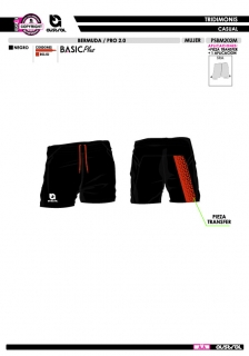 Bermuda PRO 2.0 - Negro 2