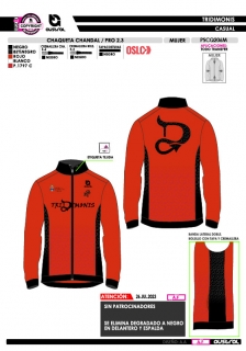 Chaq. Chándal PRO 2.3 - Rojo 2