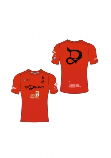 Camiseta MC PRO 2.0 - Rojo