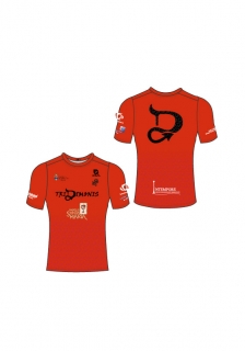 Camiseta MC PRO 2.0 - Rojo