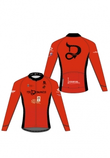 Maillot ML PRO 3.1 - Rojo