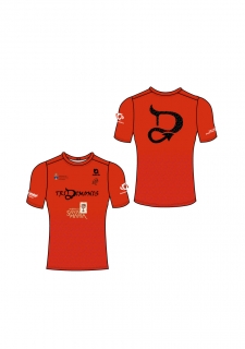 Camiseta MC PRO 2.0 - Rojo