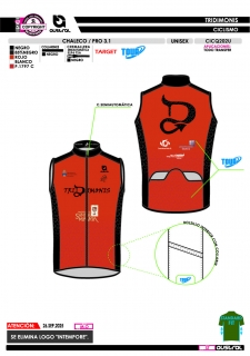 Chaleco PRO 3.1 - Rojo 2