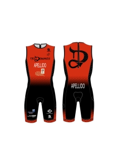 Tritraje K - Rojo