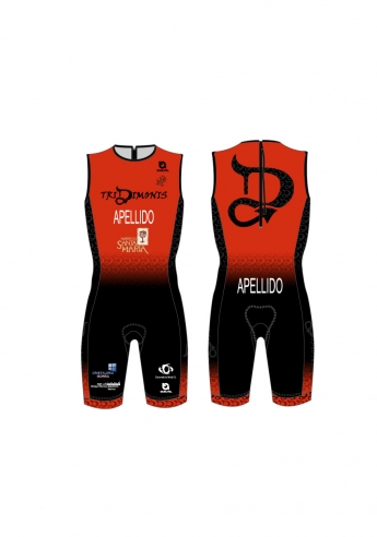 Tritraje K - Rojo
