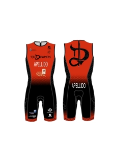 Tritraje PRO 1.1 - Rojo