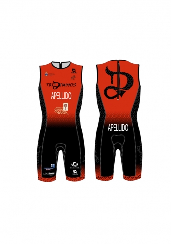 Tritraje PRO 1.1 - Rojo