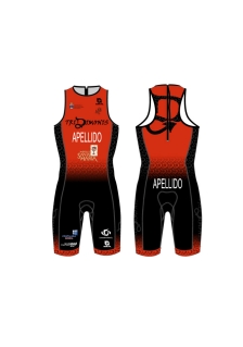 Tritraje PRO 1.1 - Rojo