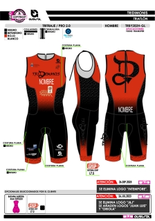 Tritraje PRO 2.0 - Rojo 2