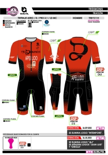 Tritraje AERO D PRO 2.1 LD... 2