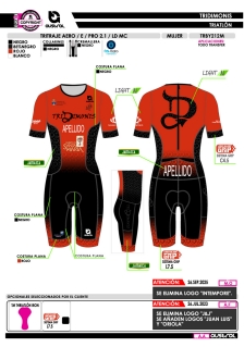 Tritraje AERO E PRO 2.1 LD... 2