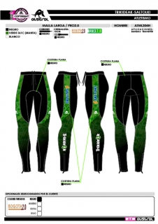 Malla Larga PRO 2.0 - Negro 2