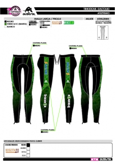 Malla Larga PRO 2.0 - Negro 2