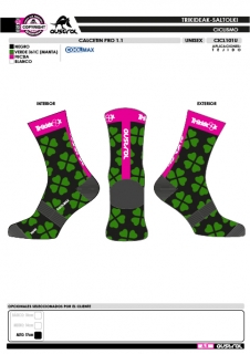 Calcetin PRO 1.1 - Negro 2