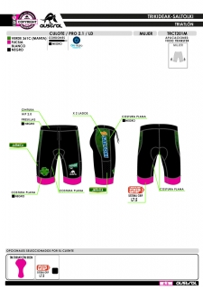 Culote PRO 2.1 LD - Negro 2