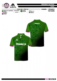 Polo MC PRO 2.0 Cuello... 2