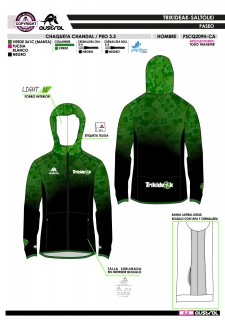 Chaqueta Chándal PRO 3.3 -... 2