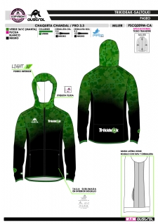 Chaqueta Chándal PRO 3.3 -... 2