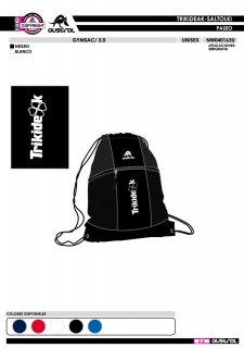 GymSac 3.0 IM - Negro 2