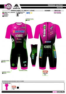 Tritraje AERO E PRO 4.1 LD... 2