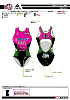Tritraje Body 3.0 cerrado... 2