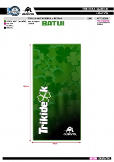 Toalla Microfibra 90x160 -... 2